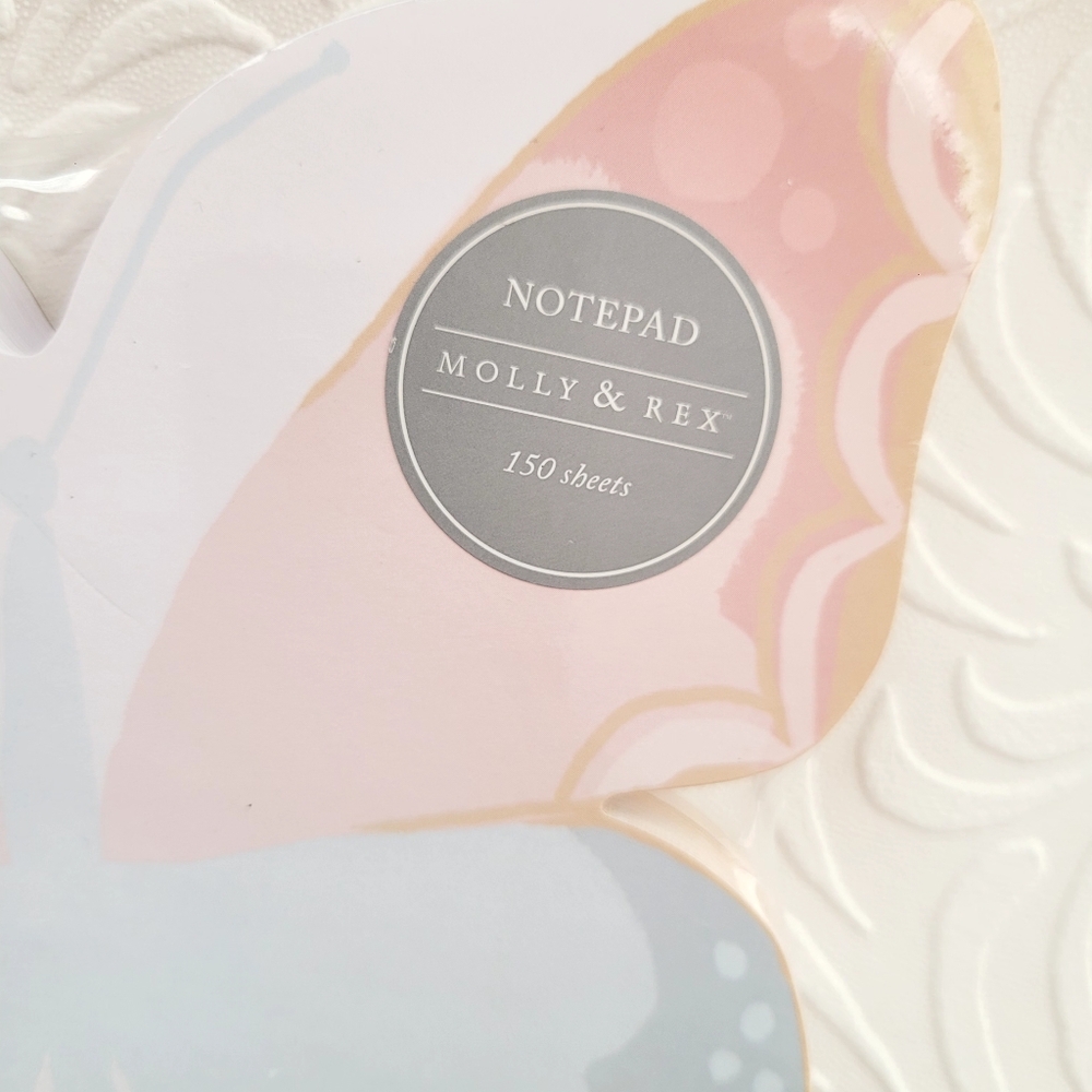 Molly & Rex Large Butterfly Notepad - Picture 4 of 5